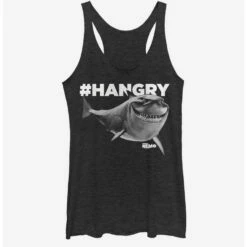 Coupon ❤️ Disney Pixar Finding Nemo Hangry Bruce 👧 Girls Tank 👏
