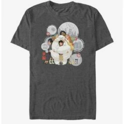 Buy 🌟 Disney Pixar Big Hero 6 Baymax Hugs T-Shirt 🛒