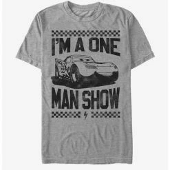 Top 10 🎉 Disney Pixar Cars One Man Show T-Shirt 👏