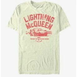 Hot Sale 🌟 Disney Pixar Cars Piston Cup Champ T-Shirt 🥰