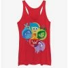 Top 10 ❤️ Disney Pixar Inside Out Venn Diagram 👧 Girls Tank ⌛