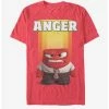 Promo 😍 Disney Pixar Inside Out Anger T-Shirt 👏