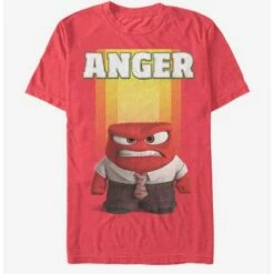 Promo 😍 Disney Pixar Inside Out Anger T-Shirt 👏