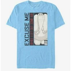 Promo 🤩 Disney Pixar Big Hero 6 Excuse Me T-Shirt ⌛