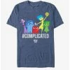 New 😍 Disney Pixar Inside Out Complicated T-Shirt 🌟