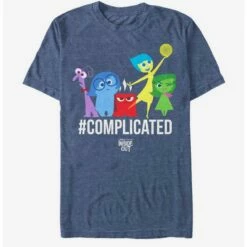 New 😍 Disney Pixar Inside Out Complicated T-Shirt 🌟