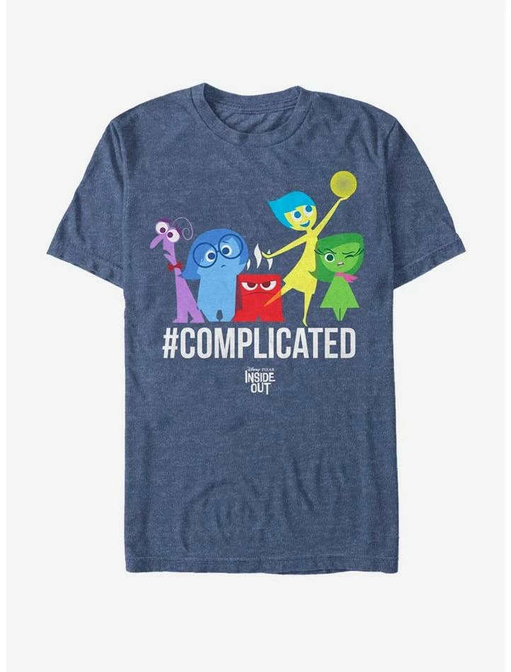 New 😍 Disney Pixar Inside Out Complicated T-Shirt 🌟