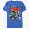 Outlet 😀 Disney Pixar Big Hero 6 Group Six T-Shirt 🎁