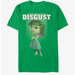 Hot Sale ✨ Disney Pixar Inside Out Disgust T-Shirt 😉