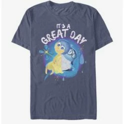 Buy 👍 Disney Pixar Inside Out Great Day T-Shirt 🔥