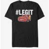 Wholesale ❤️ Disney Pixar Cars Too Legit T-Shirt 👏