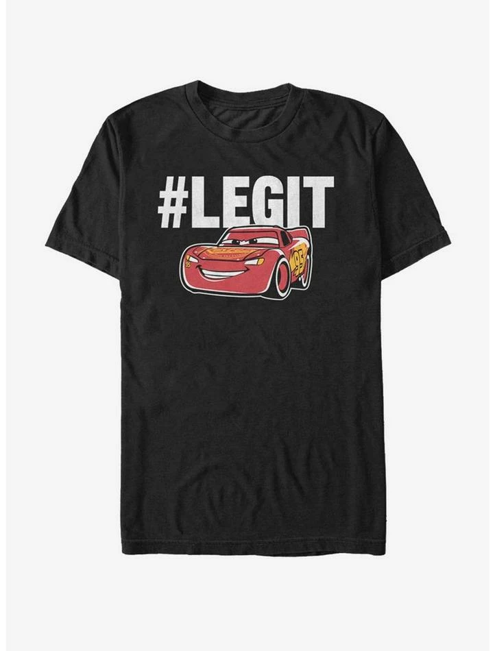 Wholesale โค๏ธ Disney Pixar Cars Too Legit T-Shirt ๐