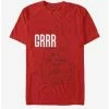 Best reviews of 🥰 Disney Pixar Inside Out Grrr Anger T-Shirt 🎁