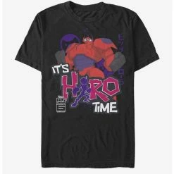 Wholesale 🌟 Disney Pixar Big Hero 6 Hero Time Baymax T-Shirt 👍