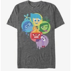 Top 10 ⌛ Disney Pixar Inside Out Venn Diagram T-Shirt 🛒