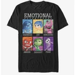 Promo 🔔 Disney Pixar Inside Out Yearbook T-Shirt ✔️