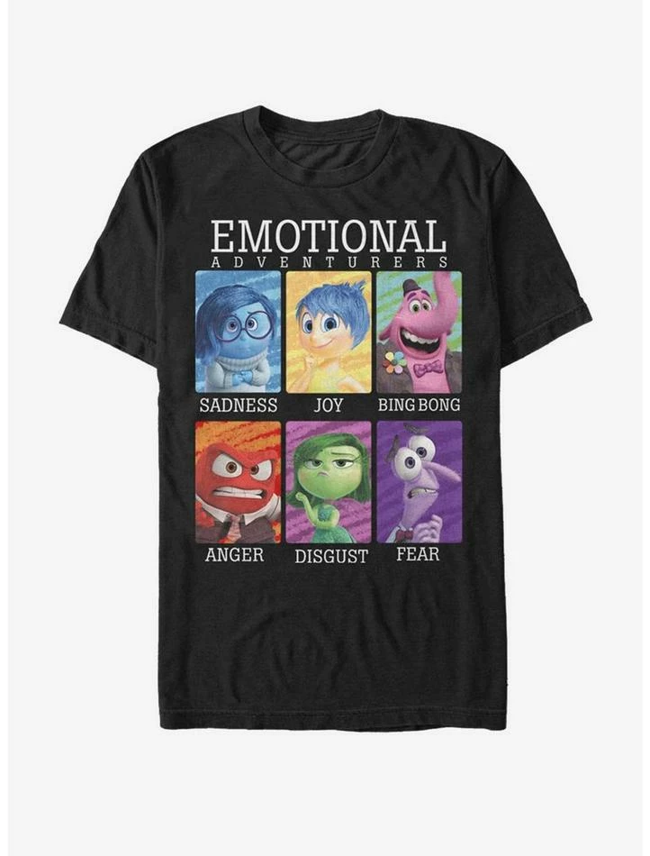 Promo 🔔 Disney Pixar Inside Out Yearbook T-Shirt ✔️