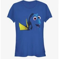 Brand new 👏 Disney Pixar Finding Dory Dory Blue 👧 Girls T-Shirt 🧨