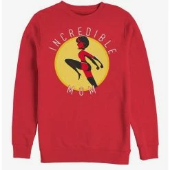 Wholesale ⭐ Disney Pixar The Incredibles Incredible Mom Circle Crew Sweatshirt 🎁