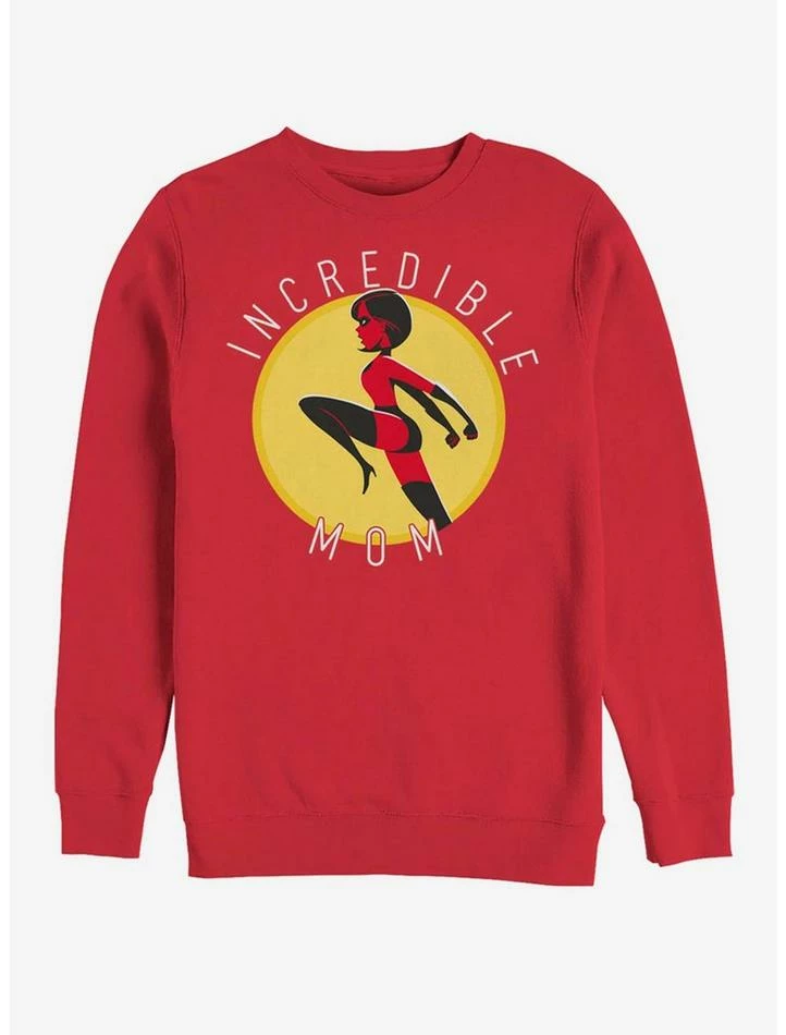 Wholesale โญ Disney Pixar The Incredibles Incredible Mom Circle Crew Sweatshirt ๐