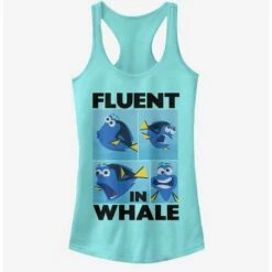 Cheapest 🤩 Disney Pixar Finding Dory Whale Talk 👧 Girls Tank ⌛