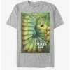 Promo ⌛ Disney Pixar A Bug's Life Catepillar Poster T-Shirt ⌛