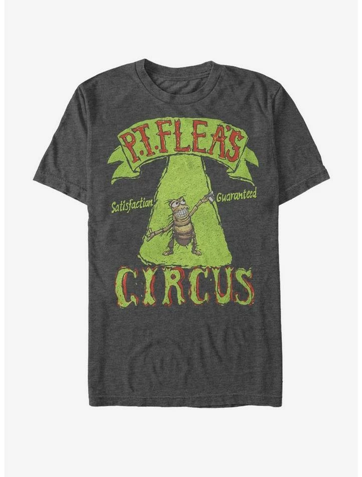 Deals ๐งจ Disney Pixar A Bug's Life Flea Circus T-Shirt ๐