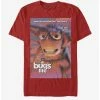 Best deal 😉 Disney Pixar A Bug's Life Hopper Poster T-Shirt 👍