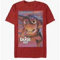 Best deal 😉 Disney Pixar A Bug's Life Hopper Poster T-Shirt 👍