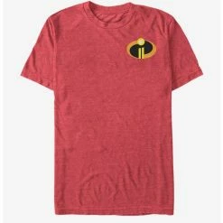 Wholesale ⭐ Disney Pixar The Incredibles An Incredible Logo T-Shirt 🤩