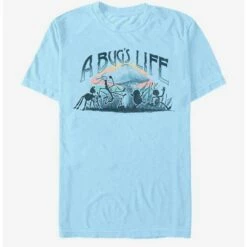 Flash Sale 😀 Disney Pixar A Bug's Life Mushroom Bugs T-Shirt 🎁