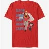 Top 10 ✔️ Disney Pixar The Incredibles Don't Need Capes T-Shirt 🧨
