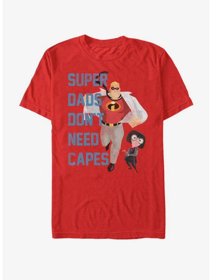 Top 10 โ๏ธ Disney Pixar The Incredibles Don't Need Capes T-Shirt ๐งจ