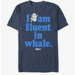 Best reviews of 🧨 Disney Pixar Finding Dory Fluent In Whale T-Shirt 😍