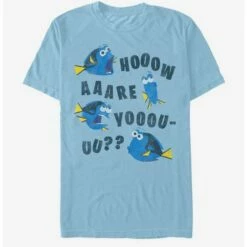 Top 10 😉 Disney Pixar Finding Dory How R U T-Shirt 🌟