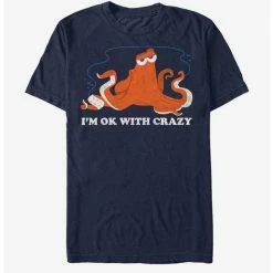 Flash Sale 💯 Disney Pixar Finding Dory Okay Crazy T-Shirt 🤩