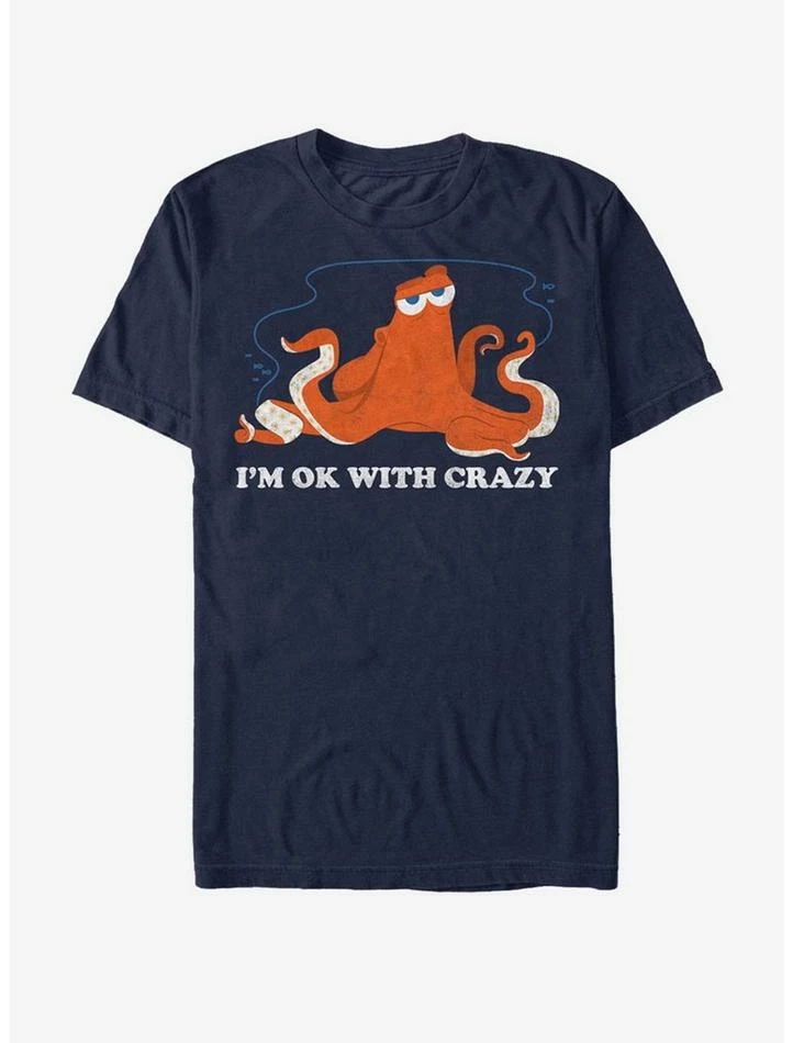 Flash Sale 💯 Disney Pixar Finding Dory Okay Crazy T-Shirt 🤩