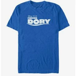 New 🧨 Disney Pixar Finding Dory The Logo T-Shirt ✨
