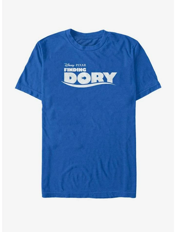New ๐งจ Disney Pixar Finding Dory The Logo T-Shirt โจ