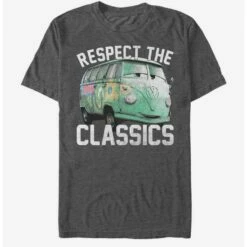 Hot Sale ⭐ Disney Pixar Cars Respect The Classics T-Shirt 😉