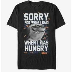 Best Pirce ✔️ Disney Pixar Finding Nemo Bruce Was Hungry T-Shirt 🧨