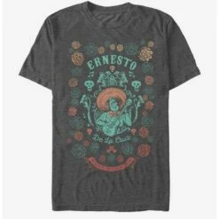 Promo 👏 Disney Pixar Coco Flores T-Shirt 🌟