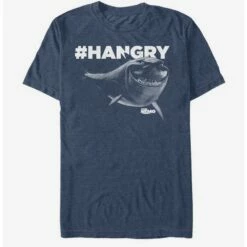 Cheap 🥰 Disney Pixar Finding Nemo Hangry Bruce T-Shirt ❤️