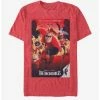 Buy 🔔 Disney Pixar The Incredibles Incredibles Poster T-Shirt 😉