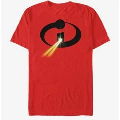 Best deal 🤩 Disney Pixar The Incredibles Laser Logo T-Shirt 🌟