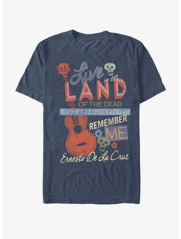 Outlet 😀 Disney Pixar Coco Viva Coco T-Shirt 🌟