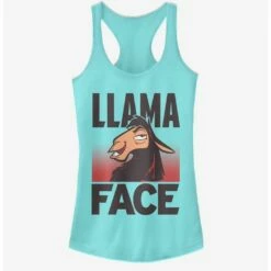 Best Sale 💯 Disney The Emperor'S New Groove Llama Face 👧 Girls Tank 🛒