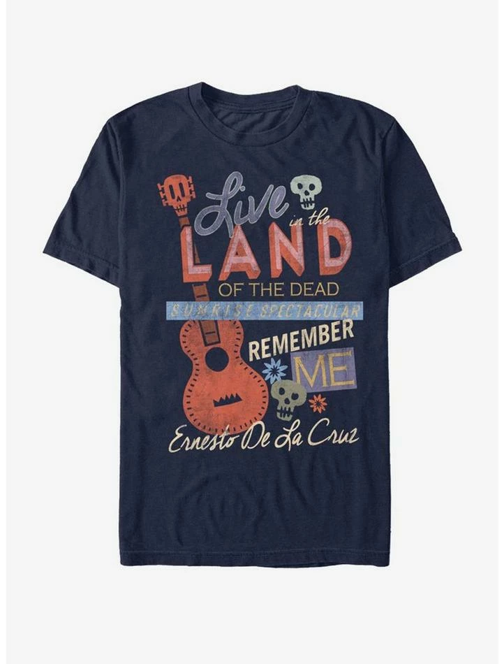 Promo ❤️ Disney Pixar Coco Viva Coco T-Shirt 🤩