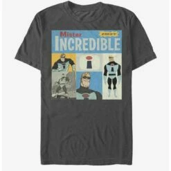 Hot Sale ⌛ Disney Pixar The Incredibles Mr. As Seen On Tv T-Shirt 🧨