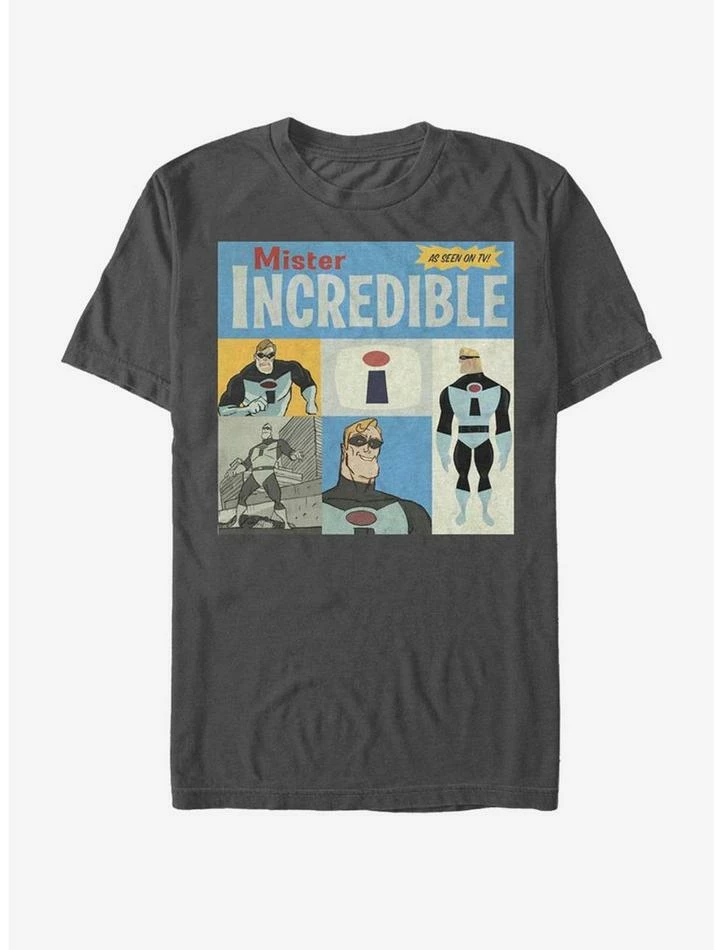 Hot Sale โ Disney Pixar The Incredibles Mr. As Seen On Tv T-Shirt ๐งจ